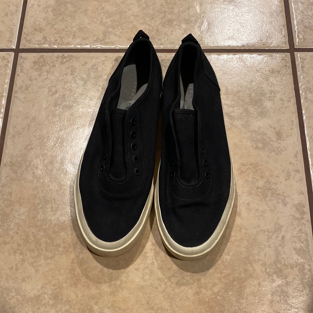 Everlane black sneaker sneaker size F 9.5 M 7.5